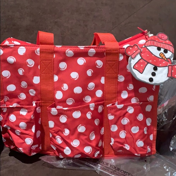 Thirty one zip top organizing utility tote bundle - Picture 1 of 5